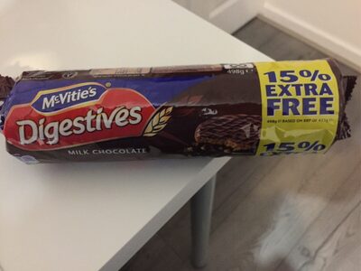 Digestives Milk Chocolate