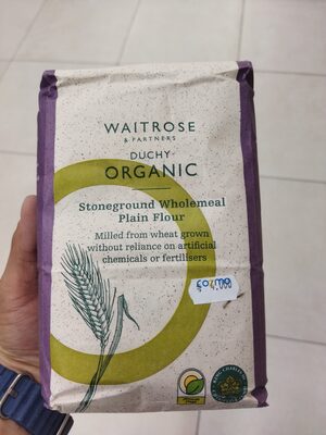Waitrose flour