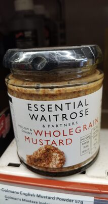 Wholegrain mustard