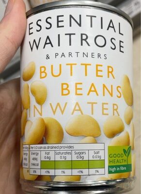 Butter Beans in Water