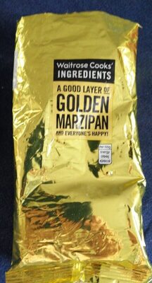 Golden Marzipan with a natural color