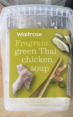 Waitrose Green Thai Chicken Soup