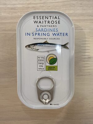 Sardines in water