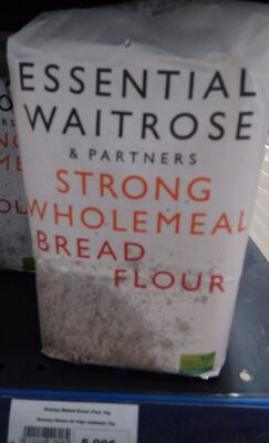 Essential Waitrose Strong Wholemeal Bread Wheat Flour