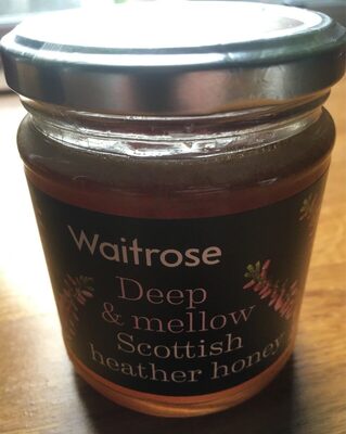 W.R Scottish Heather Honey front packaging