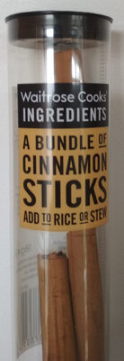 A bundle of cinnamon sticks