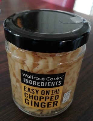 Chopped ginger