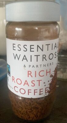 Rich roast coffee