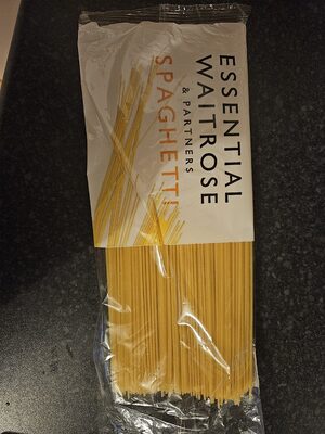 Spaghetti front packaging
