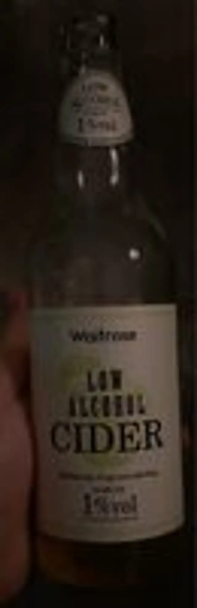 Low Alcohol Cider