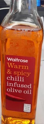 Warm and spicy chilli infused olive oil