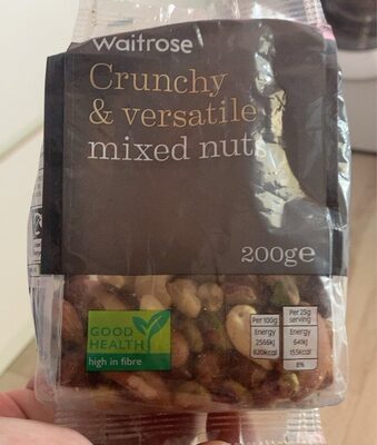 Mixed nuts
