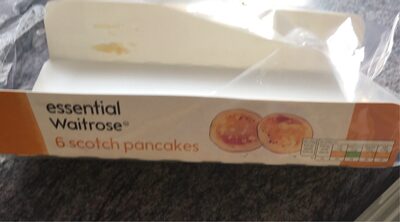 Scotch Pancakes front packaging