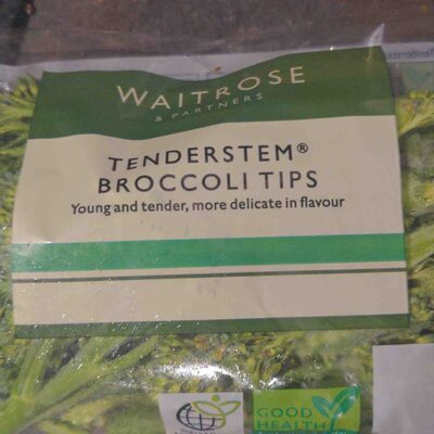 Tendersteam broccoli tips