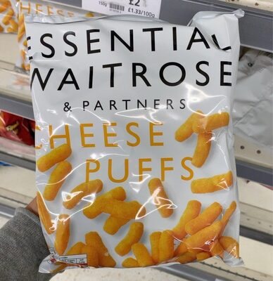 Waitrose Cheese Puffs