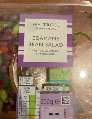 Edamame bean salad