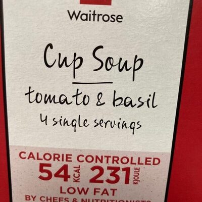 Tomato Cup soup