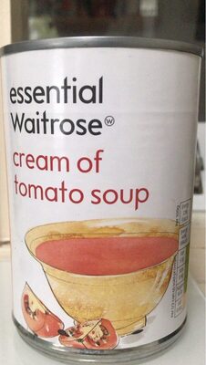 Cream of tomato soup