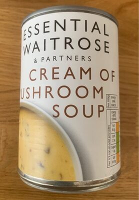 Cream of mushroom soup