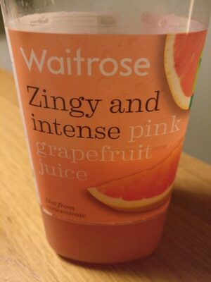 Pink Grapefruit Juice