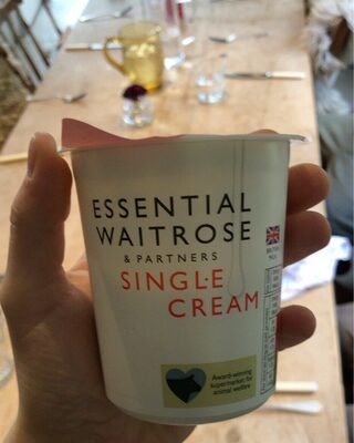 Single cream