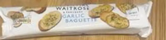 Garlic baguette