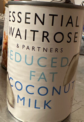 Reduced Fat Coconut Milk front packaging