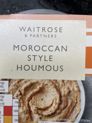 Moroccan Style Houmous