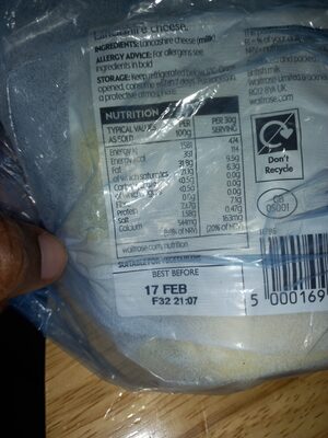 Creamy Dewlay Lancashire