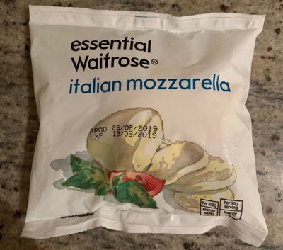 Italian mozarella