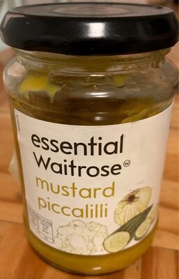 Mustard Piccalilli