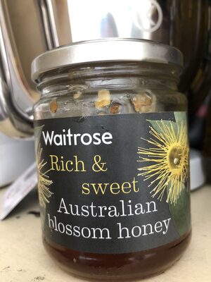 Australian blossom honey
