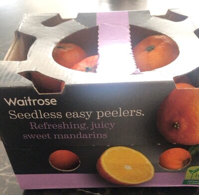Seedless easy peelers