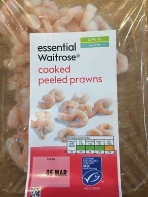 Cooked Peeled Prawns