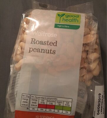 Roasted penuts