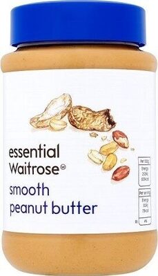 Smooth Peanut Butter front packaging