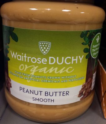 peanut butter - smooth front packaging