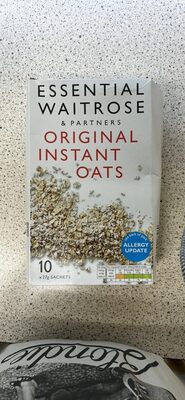 Original Instant Oats front packaging
