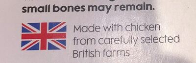 Lemon & pepper chicken breasts front packaging