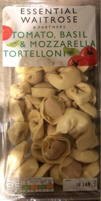 Tomato, Basil & Mozzarella Tortelloni