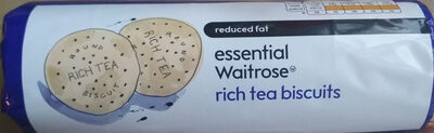 Rich tea biscuits