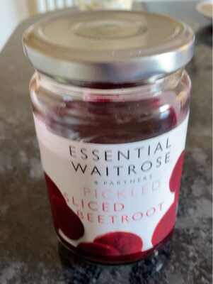 Pickled beetroot
