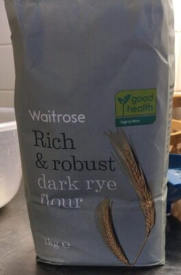 Rich & robust dark rye flour