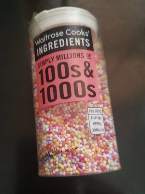 100s & 1000s front packaging