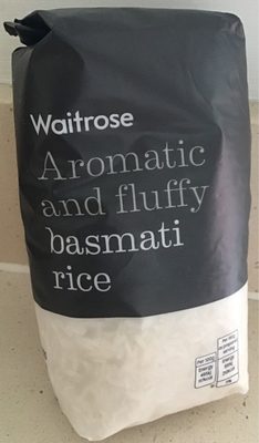 Aromatic & fluffy basmati rice