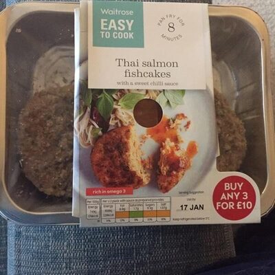 Thai Salmon Fishcakes