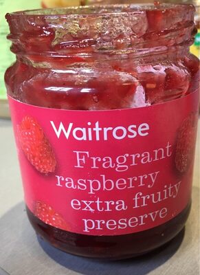 Fragrant raspberey extra fruity reserve