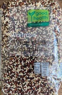 Waitrose Three Colour Quinoa Blend