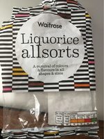 Waitrose Liquorice Allsorts