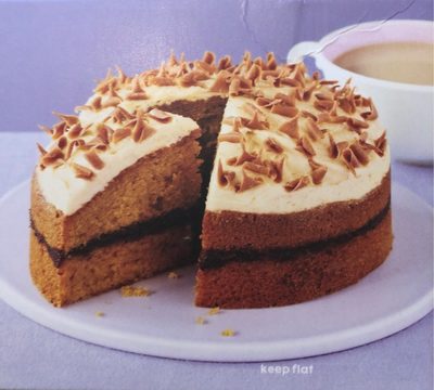 Salted caramel cake
